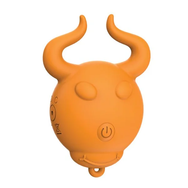 Zodiac Taurus Mini Vibe - Orange