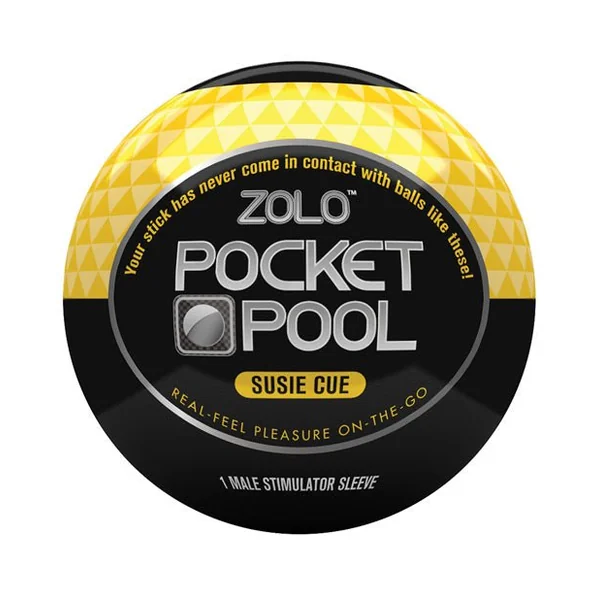Zolo Pocket Pool Susie Cue