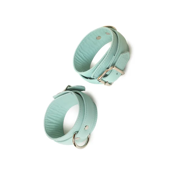 Zoë Ligon x The Stockroom Limited Edition Premium Garment Leather Ankle Cuffs