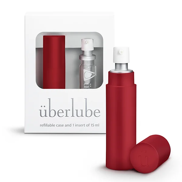 Überlube Good-To-Go Travel Spray 15 ml – Red